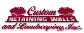Custom Retaining Walls Logo