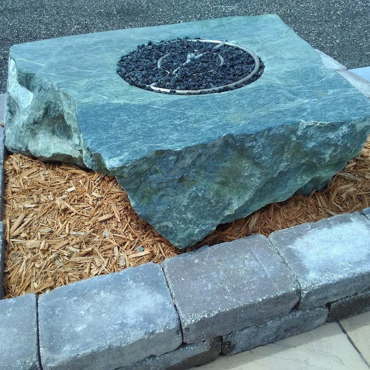 Gas-Fire-Rock